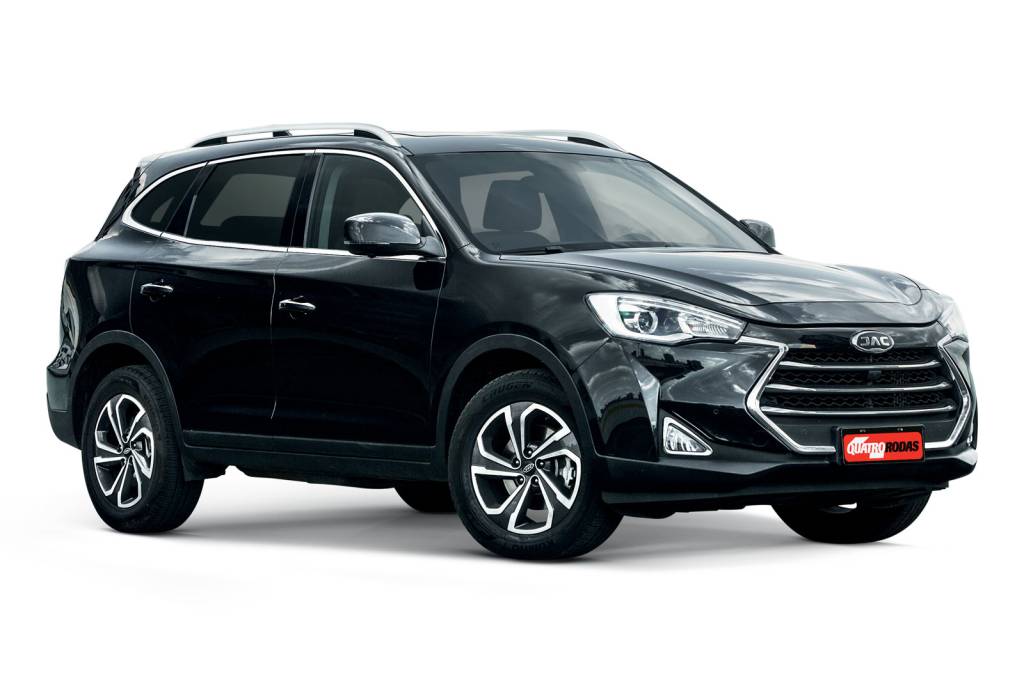 JAC T80: um SUV chinês com turbo e câmbio de dupla embreagem