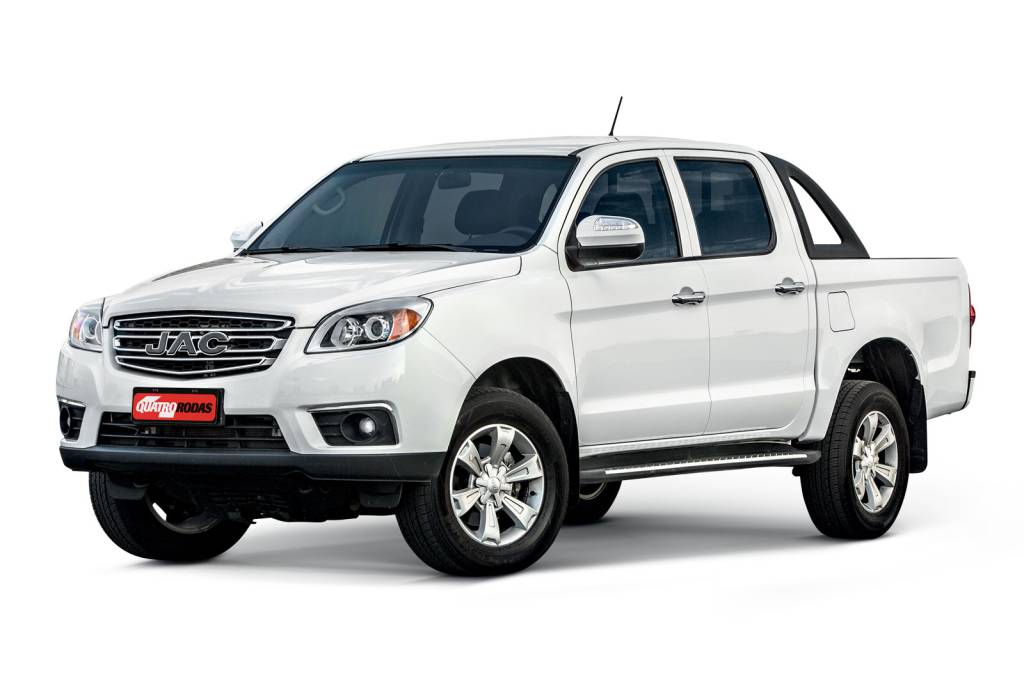 Impressões: JAC quer vender picape diesel a preço de flex