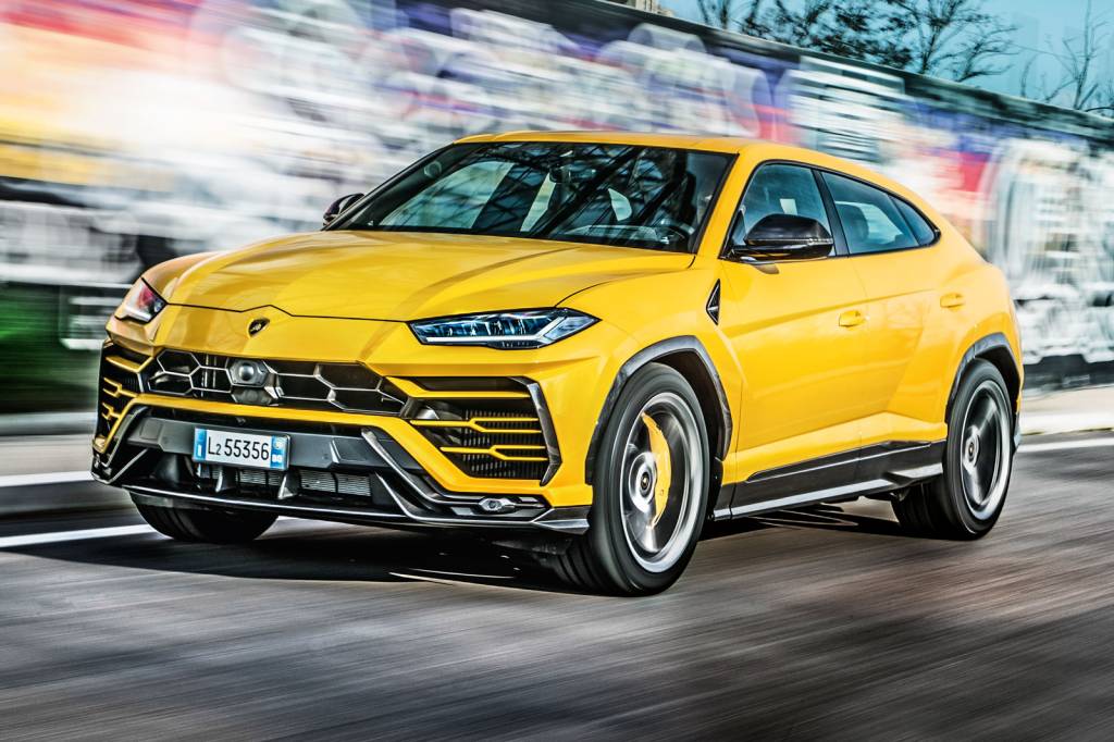 Homem é preso por comprar Lamborghini Urus com fundos contra a pandemia
