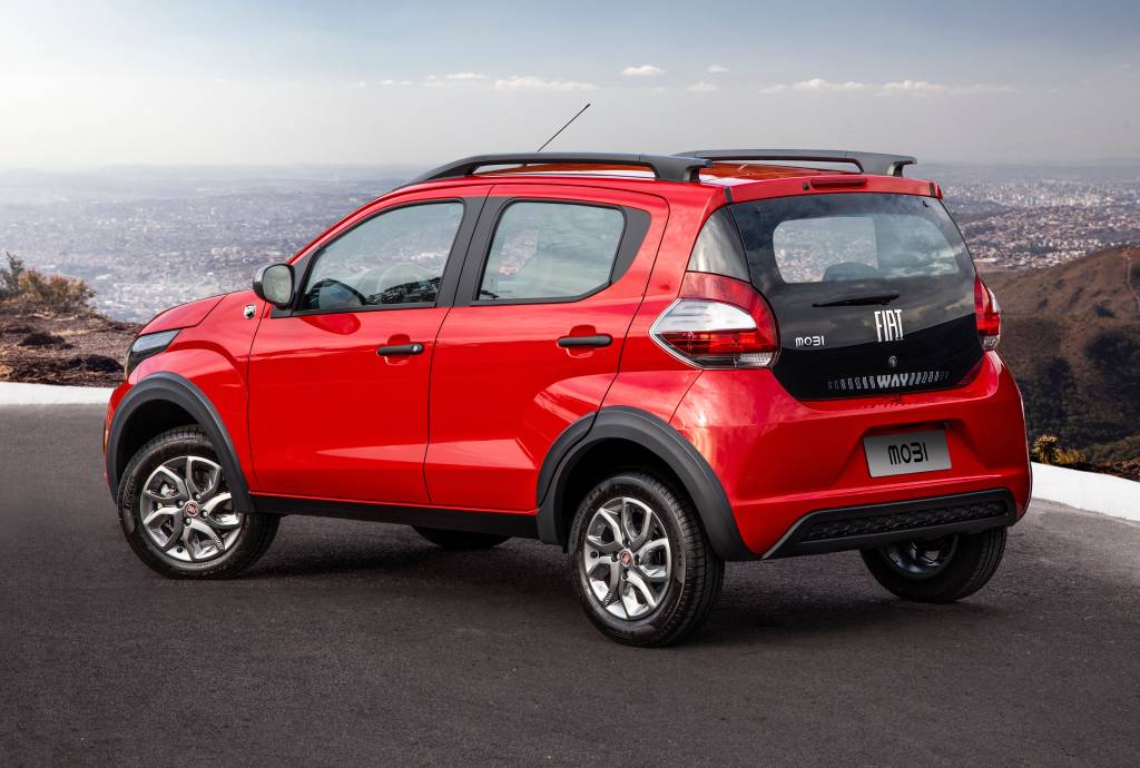 Fiat Mobi 2019 Fiat Mobi 2019