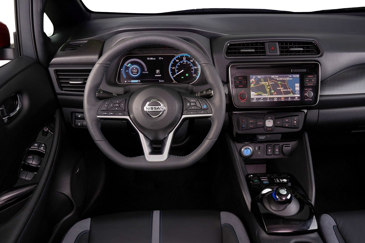 2018 Nissan LEAF makes North American debut