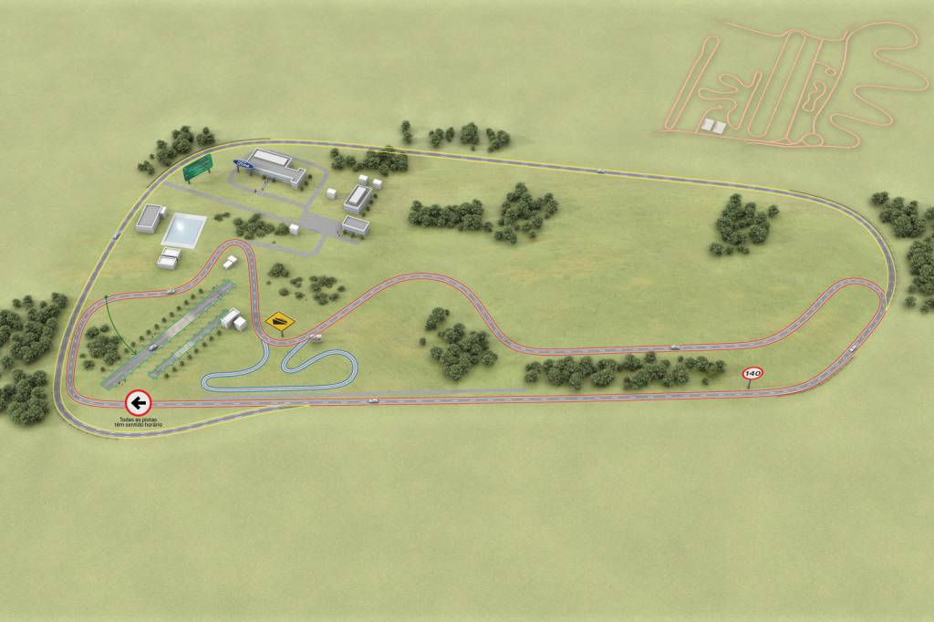 Conheça a maior pista de testes da Ford na América Latina