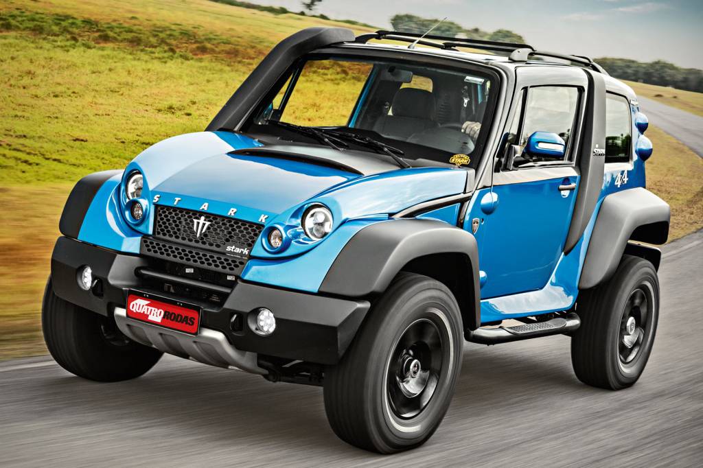 Impressões ao dirigir: TAC volta à cena com nova versão do jipe Stark