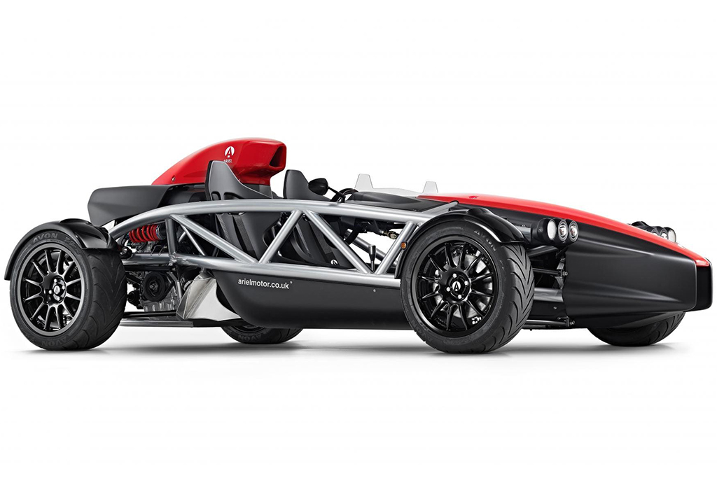 Ariel Atom 4: agora com motor de Honda Civic Type R