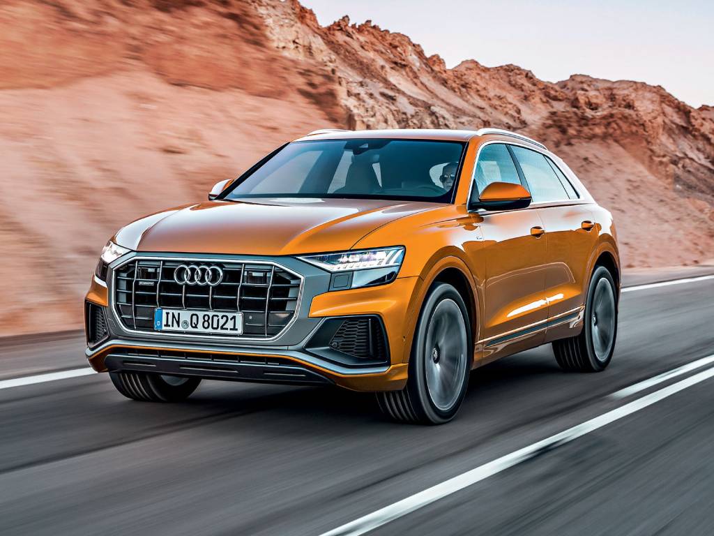 Audi prepara perua esportiva e SUV cupê para o Salão do Automóvel