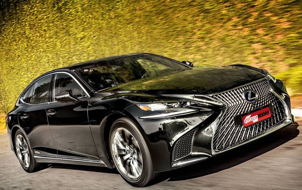 Teste: Lexus LS 500h, o japonês mais luxuoso do Brasil