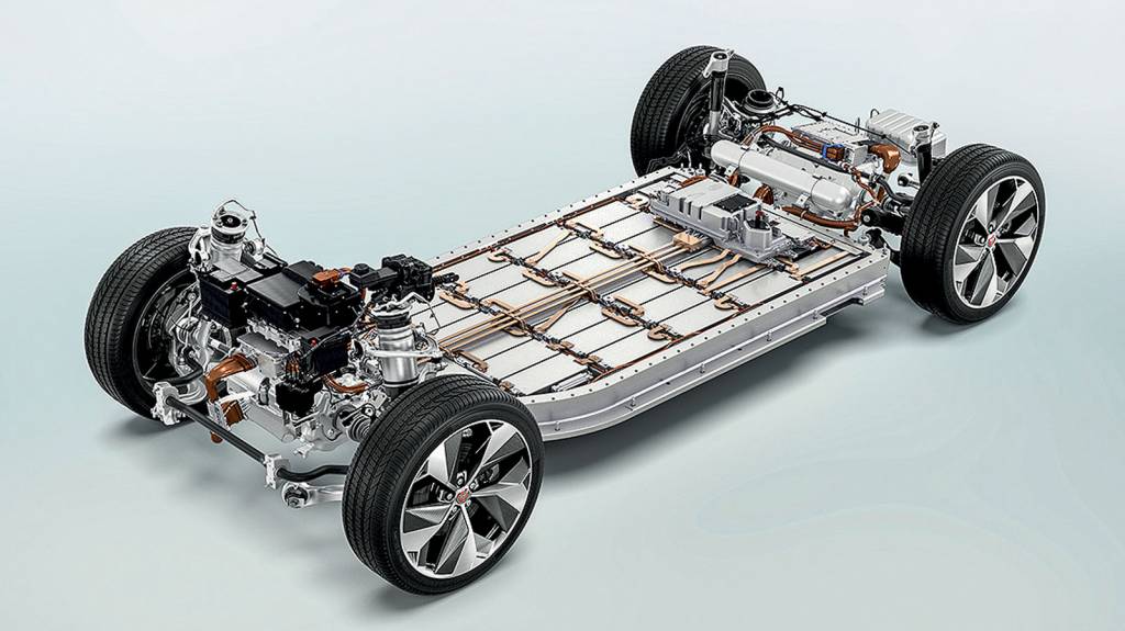 Jaguar I-Pace Baterias de íon-lítio geram muito calor, algo que foi resolvido pelos cientistas
