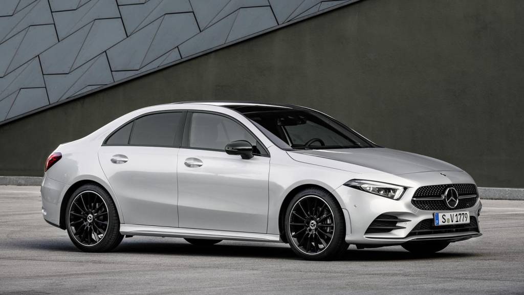 Mercedes Classe A Sedan (10) Mercedes Classe A Sedan (10)