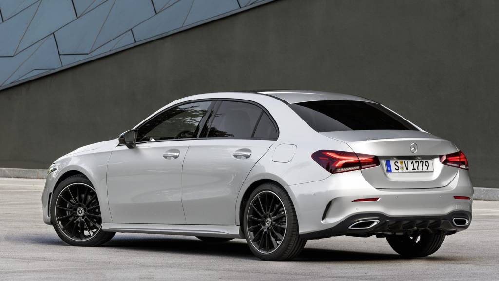 Mercedes Classe a Sedan (9) Mercedes Classe a Sedan (9)