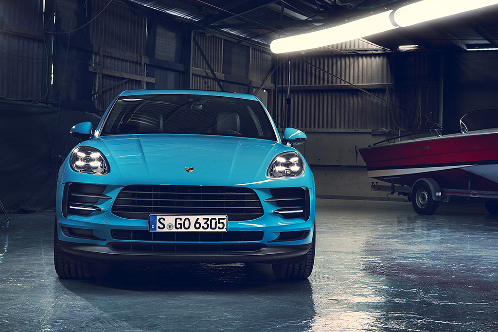 Porsche Macan Porsche Macan