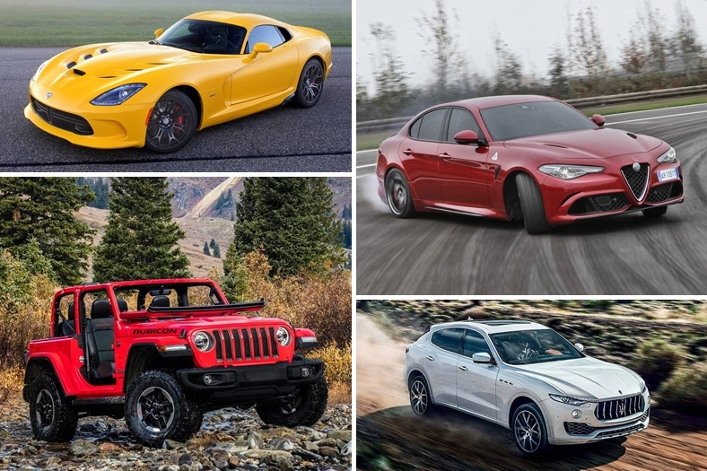 Dez carros notáveis da era Marchionne na FCA