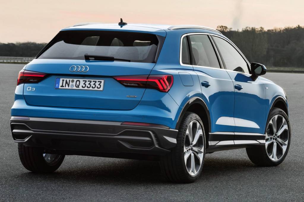 Novo Audi Q3 Novo Audi Q3
