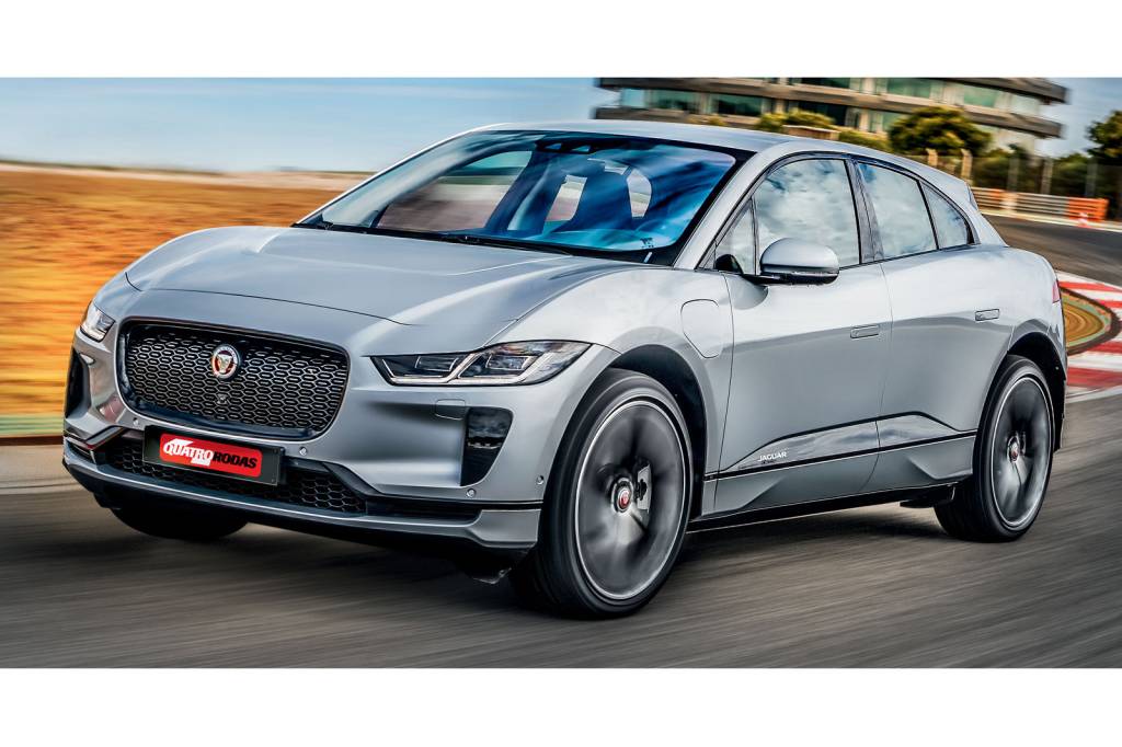 Jaguar recomprará quase 3.000 I-Pace por risco de incêndio nas baterias