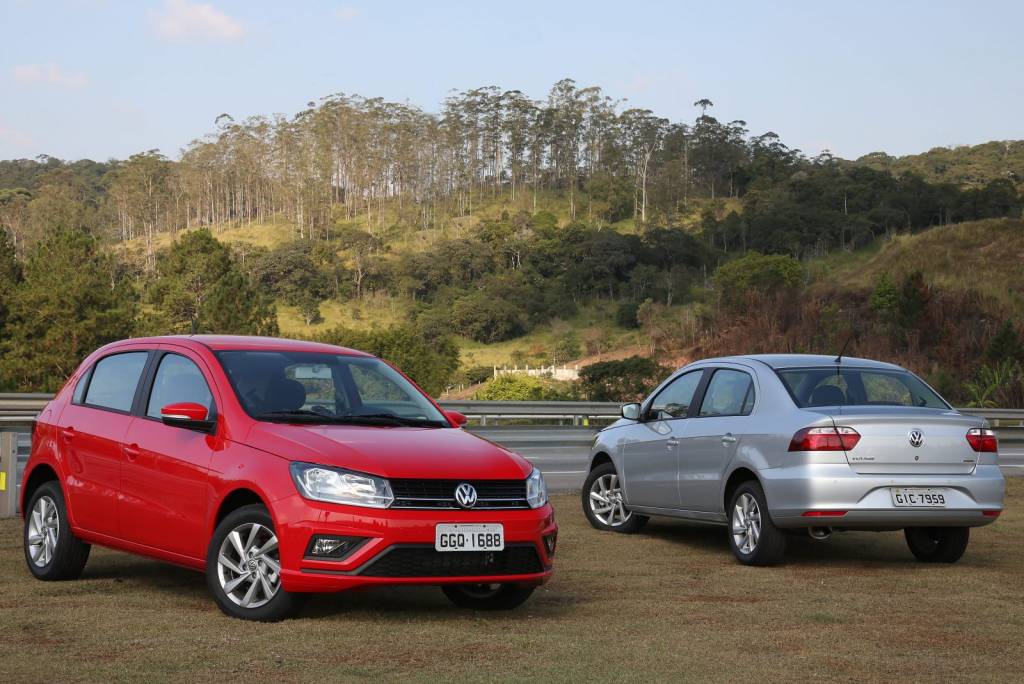 Volkswagen Gol 2019 com transmissão Automática (17) Volkswagen Gol 2019 com transmissão Automática (17)