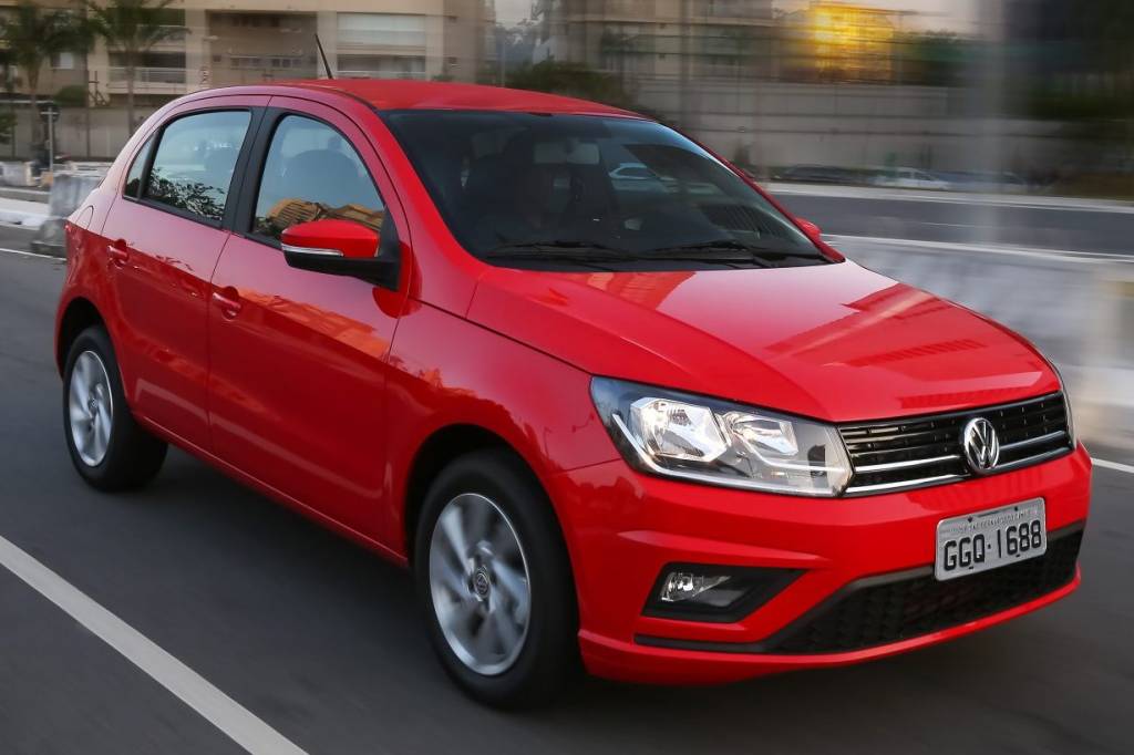 Volkswagen Gol 2019 com transmissão Automática (4) Volkswagen Gol 2019 com transmissão Automática (4)