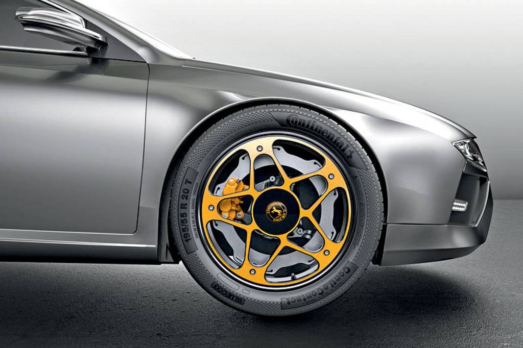 Continental faz freio que resolve limitação dos carros híbridos