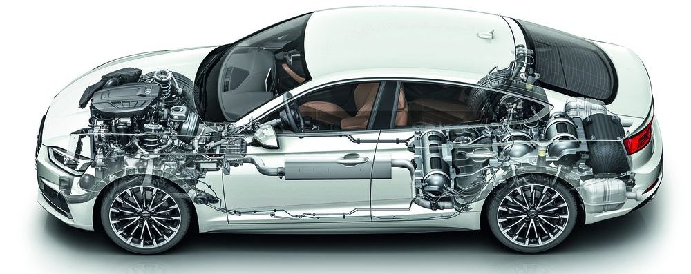 Audi A5 Sportback g-tron