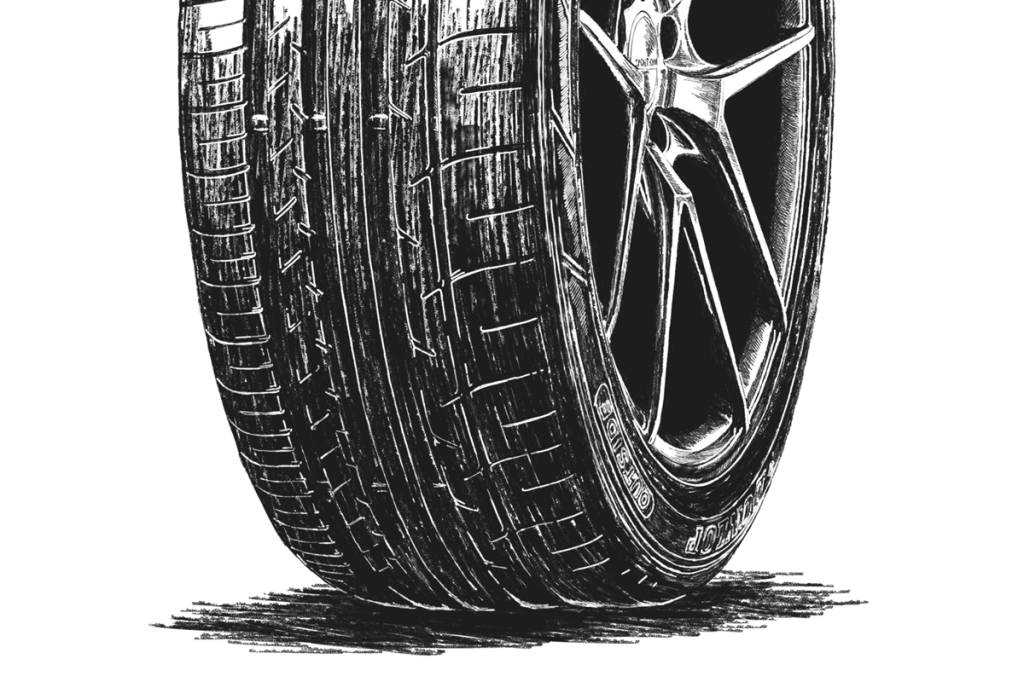 Por dentro dos pneus sem emendas