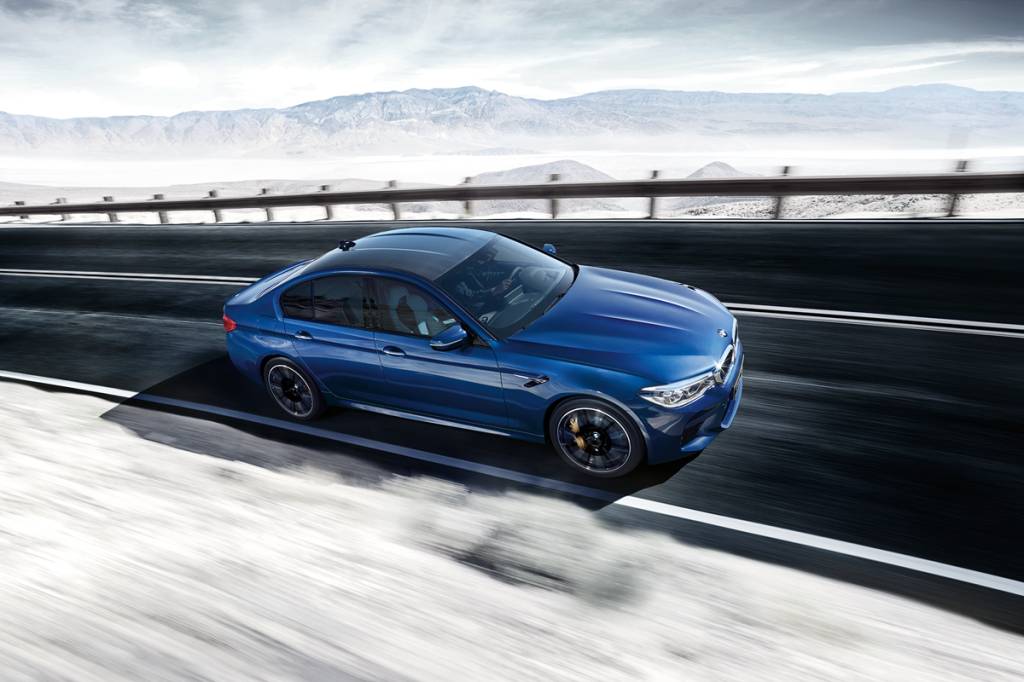 Com novo M5, BMW apresenta o estado da arte da performance