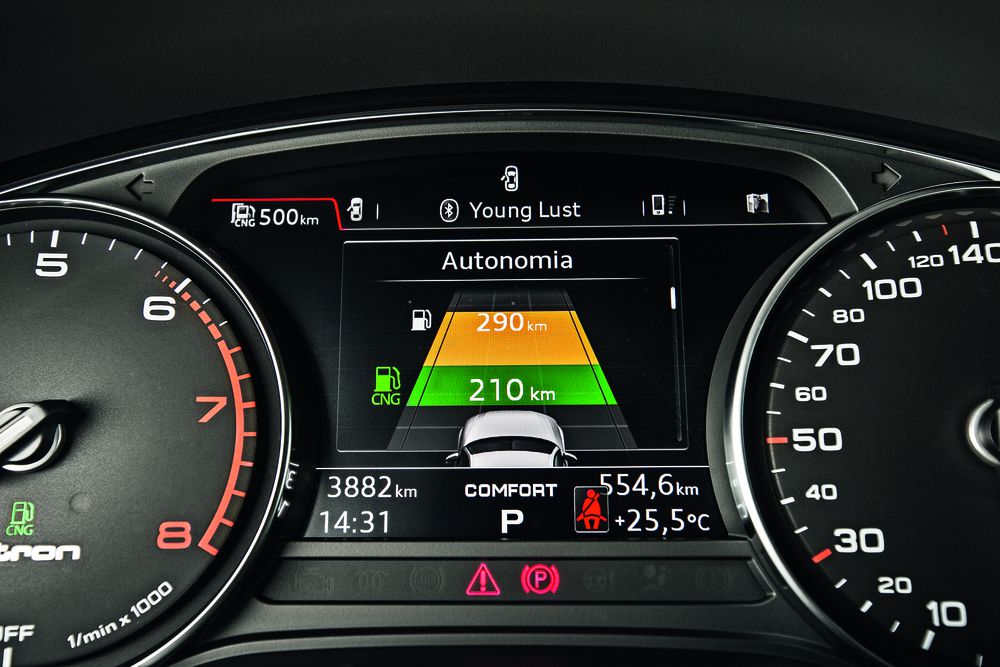 Audi A5 Sportback g-tron