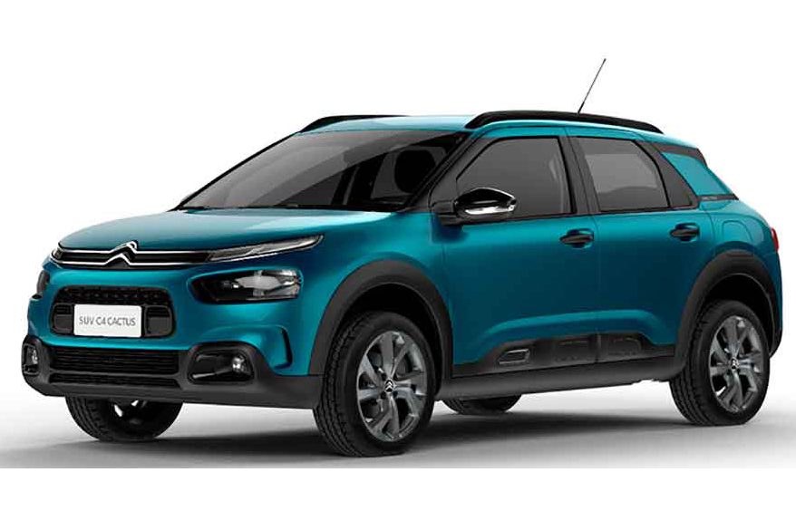 Citroën C4 Cactus para pcd surpreende na lista de equipamentos