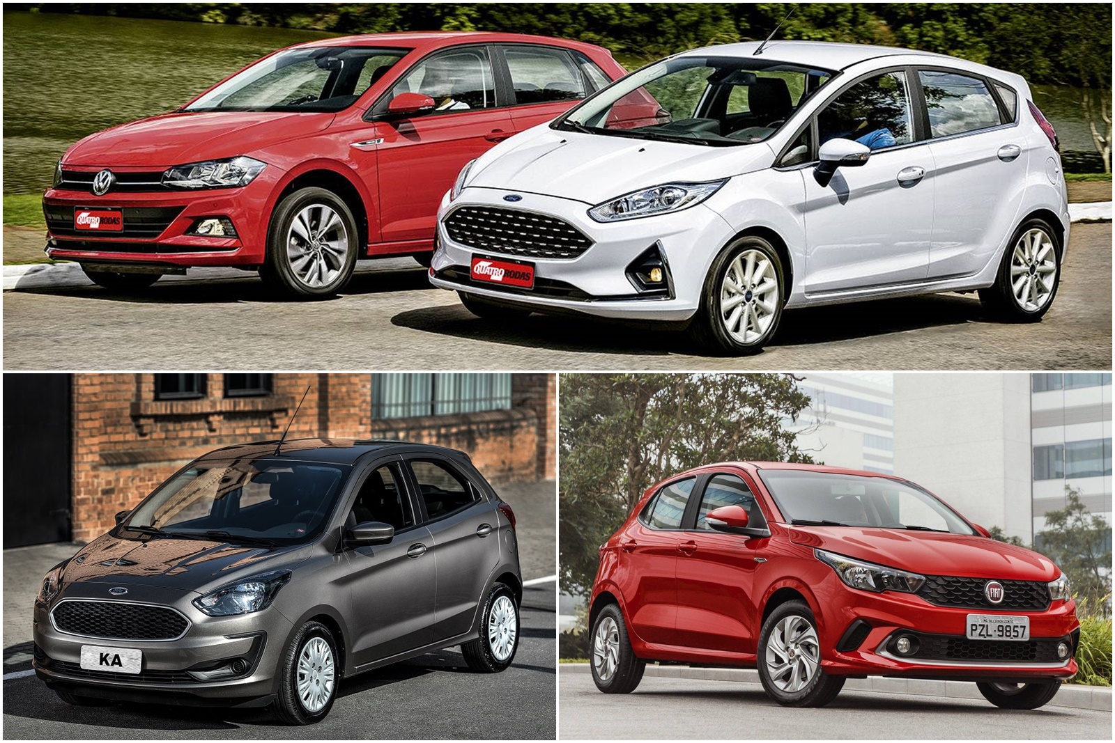 Ford Fiat Volkswagen