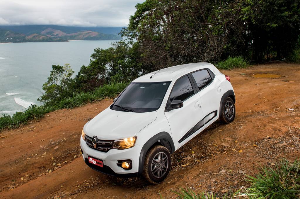 Longa Duração: Renault Kwid, visual agrada, mas ruído atrapalha