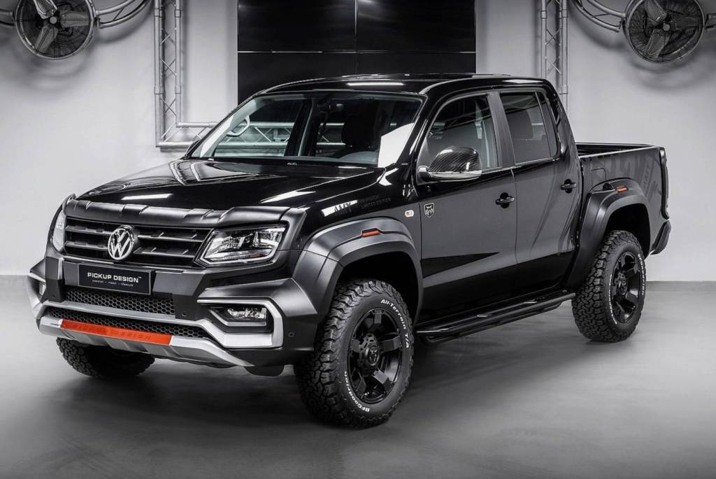 VW Amarok tem kit tuning de R$ 66 mil feito por empresa polonesa