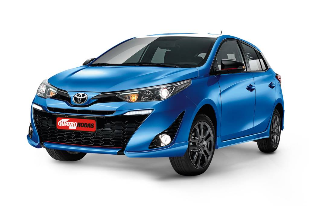 Toyota Yaris terá versão esportiva no estilo do Corolla XRS