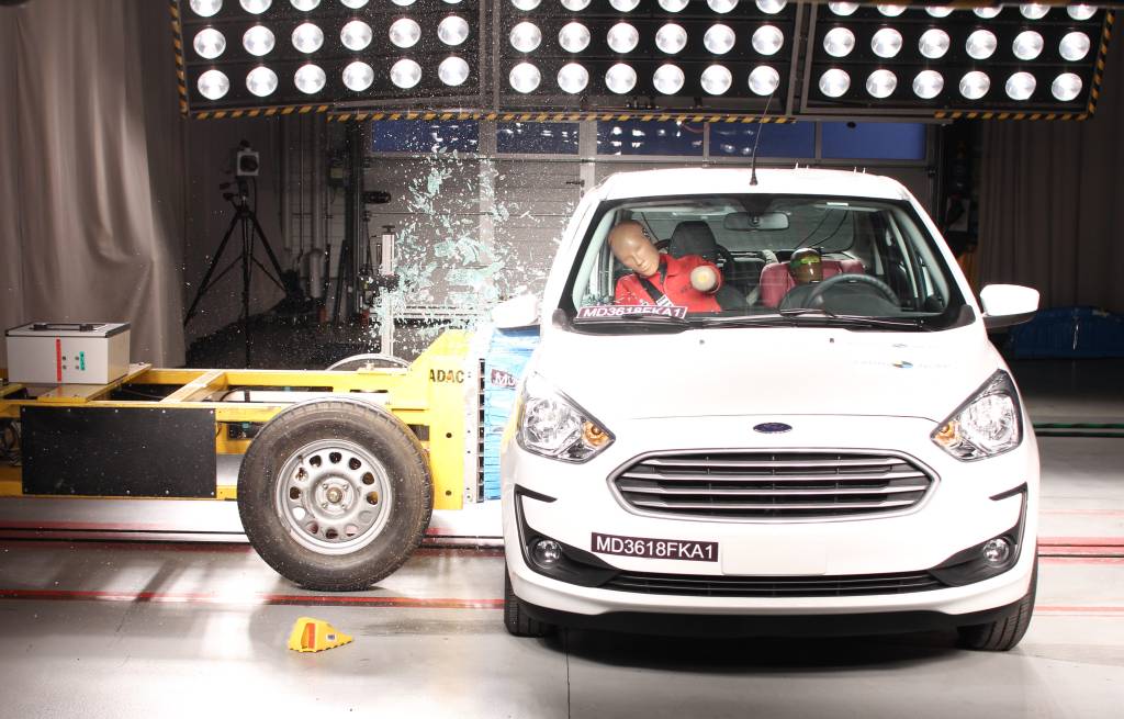 Depois de zerar, Ford Ka consegue três estrelas no Latin NCAP