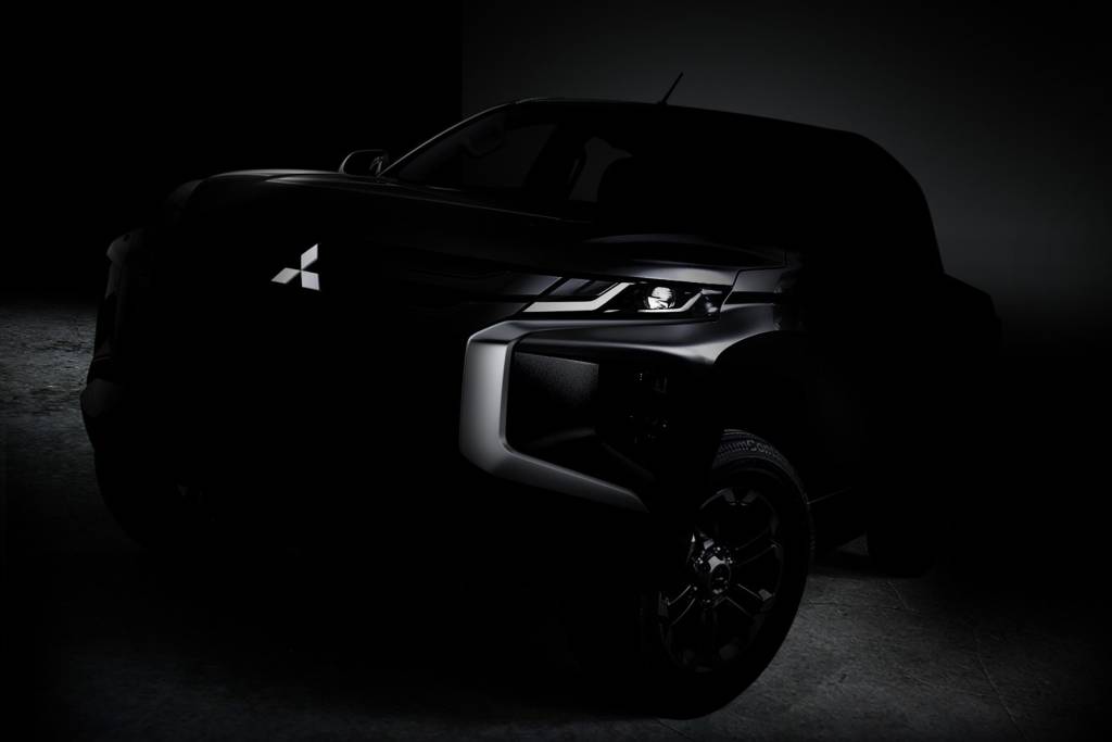Mitsubishi L200 terá reestilização ousada para marcar seus 40 anos
