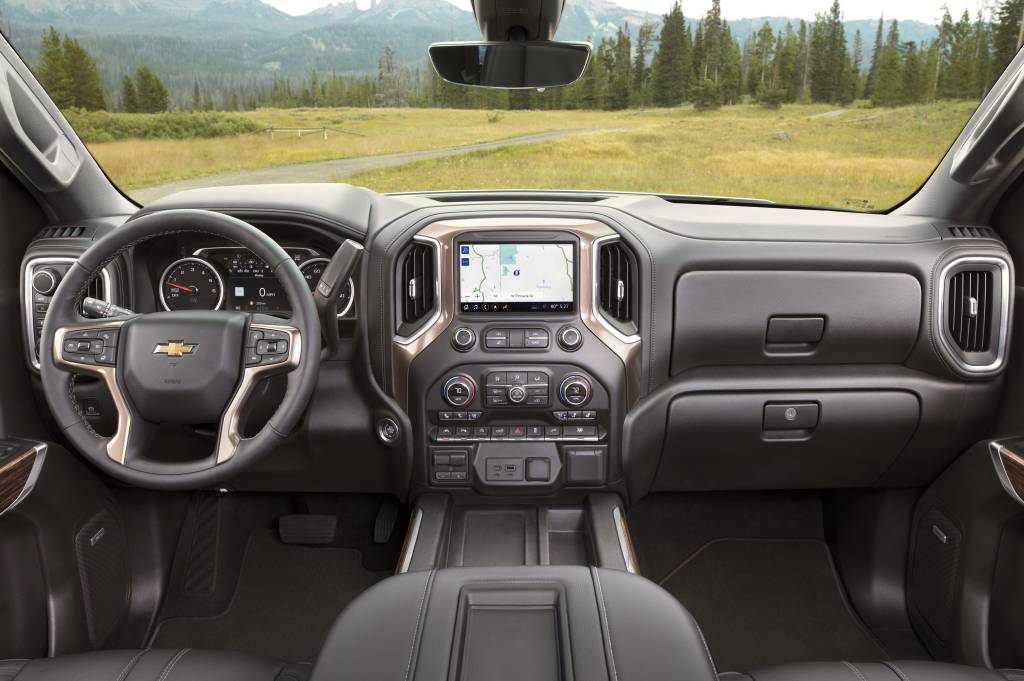 2019 Chevrolet Silverado High Country Nova geração da Chevrolet Silverado está registrada no Brasil