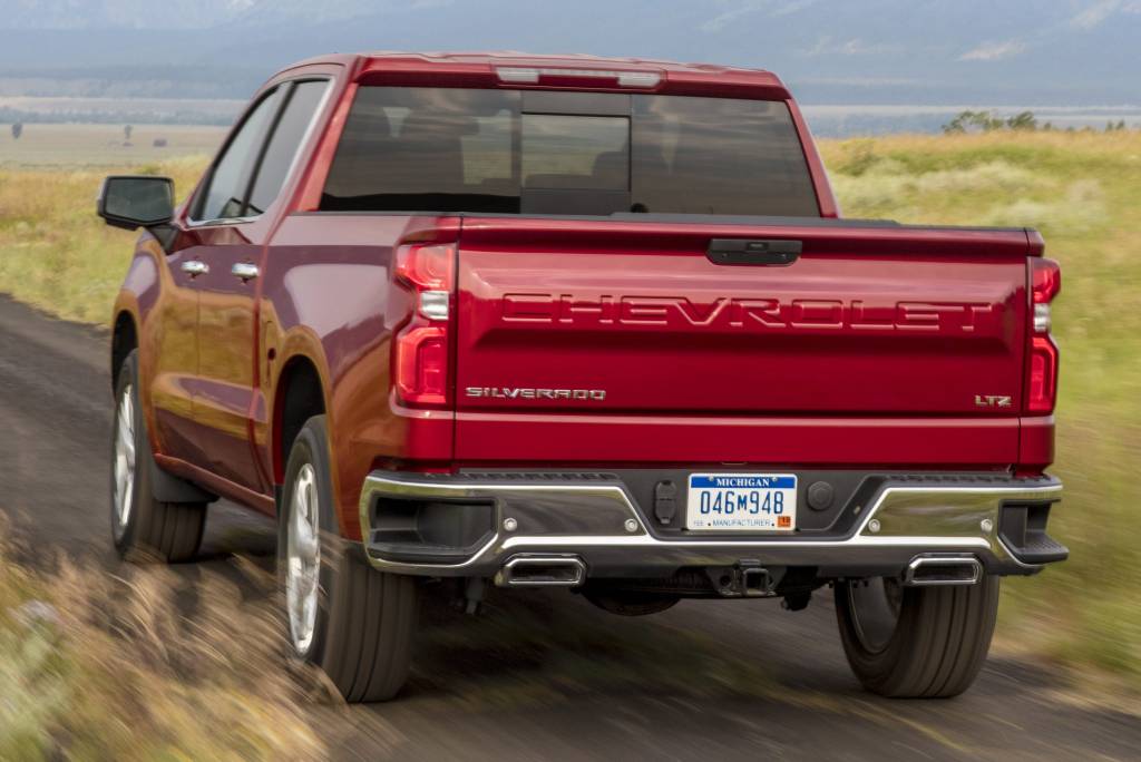 2019 Chevrolet Silverado LTZ 2019 Chevrolet Silverado LTZ