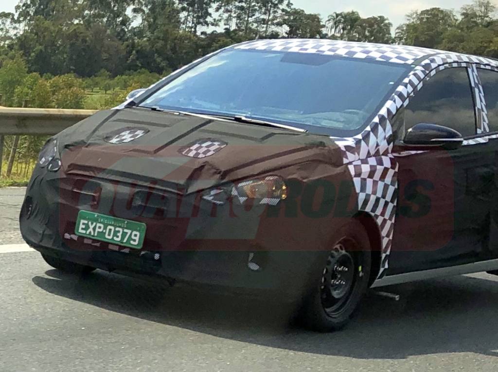 Hyundai HB20 2020 Flagra Brasil (2) Hyundai HB20 2020 Flagra Brasil (2)