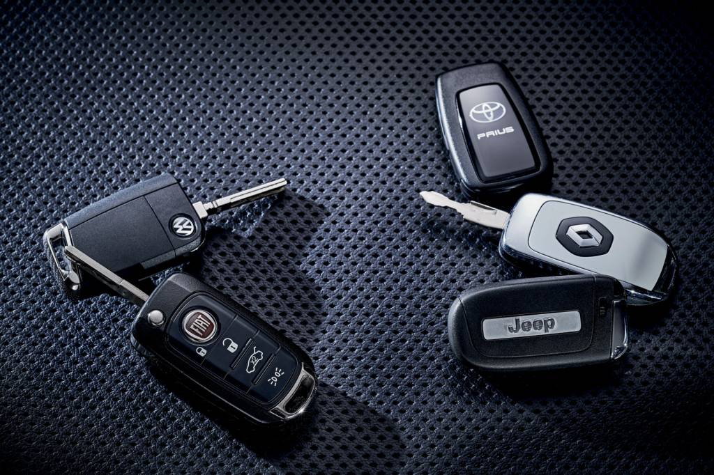 Veja como foi a evolução das chaves dos carros ao longo das décadas