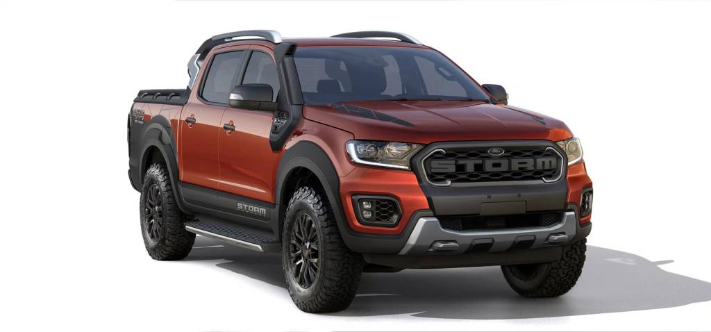 Ford Ranger Storm: versão com visual de EcoSport aventureiro chega em 2019