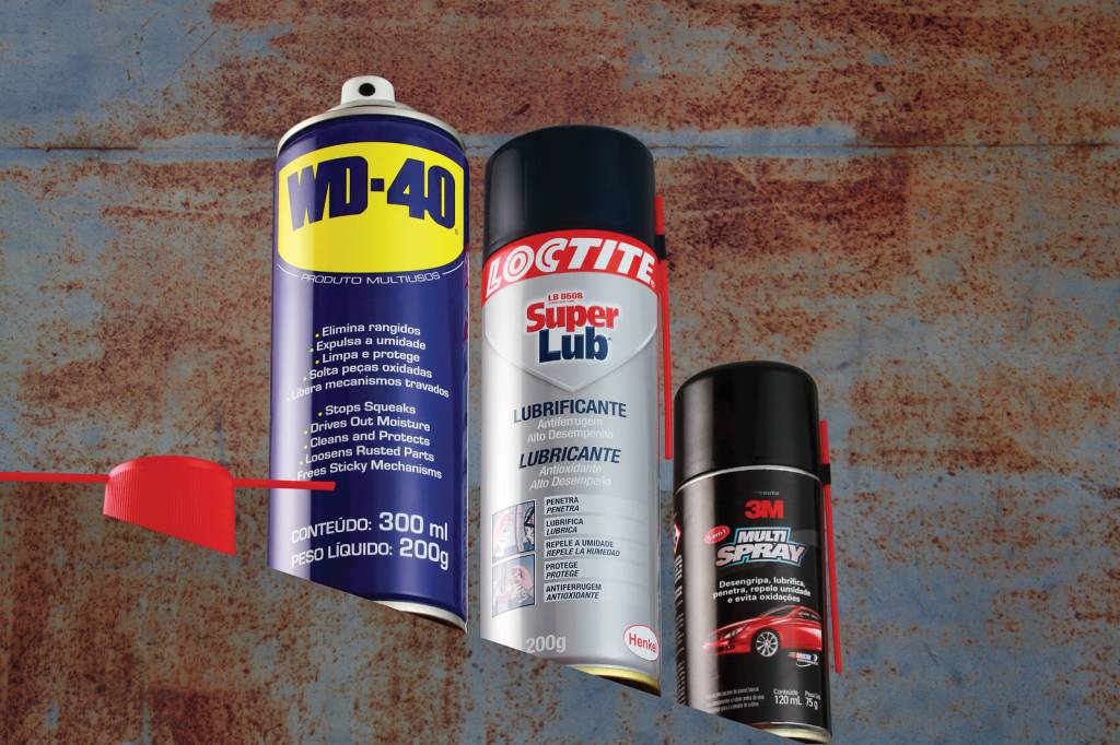 Teste do especialista: desengripante multiuso