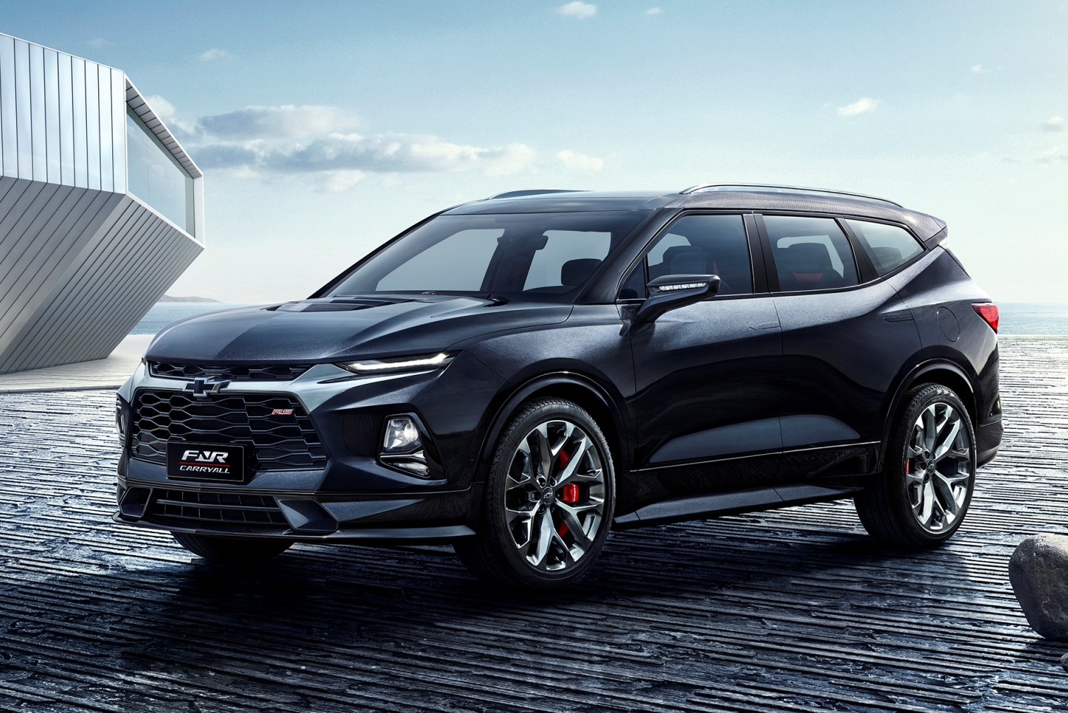 1. FNR-CarryAll Concept SUV