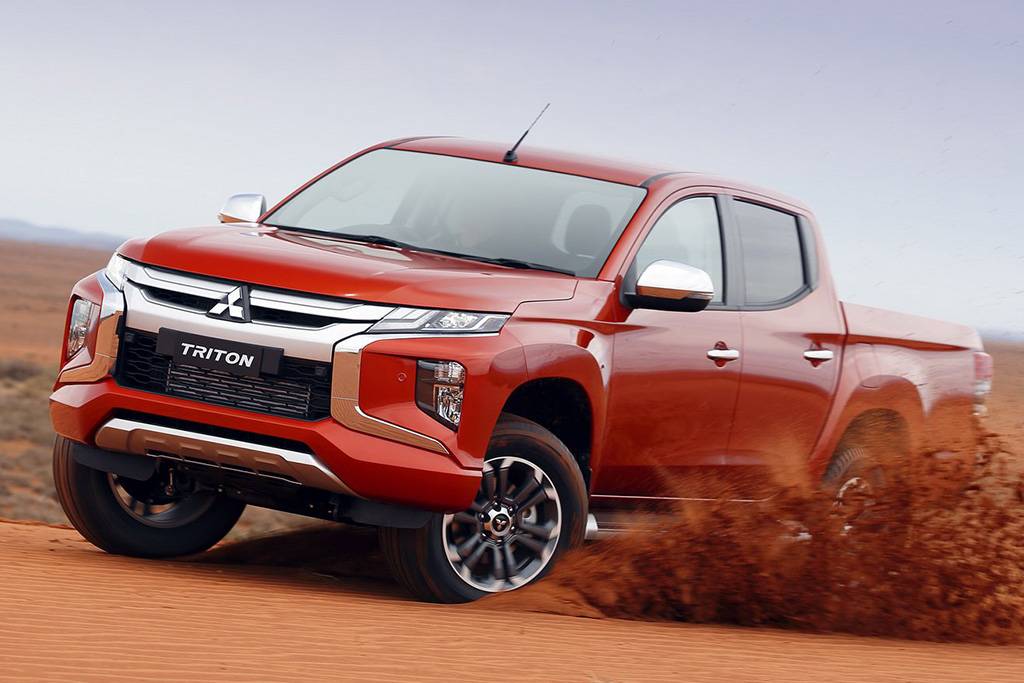 Mitsubishi L200 Triton Sport aparece com novo visual
