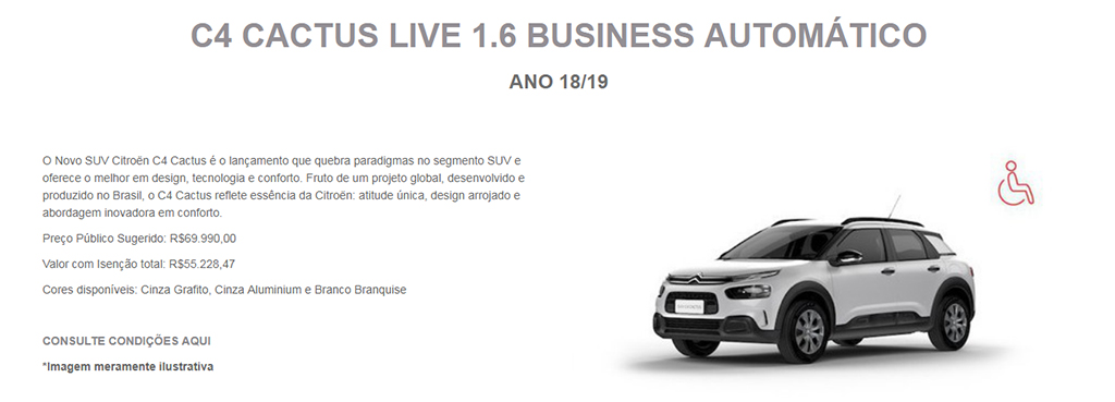 Citro&euml;n C4 Cactus PCD