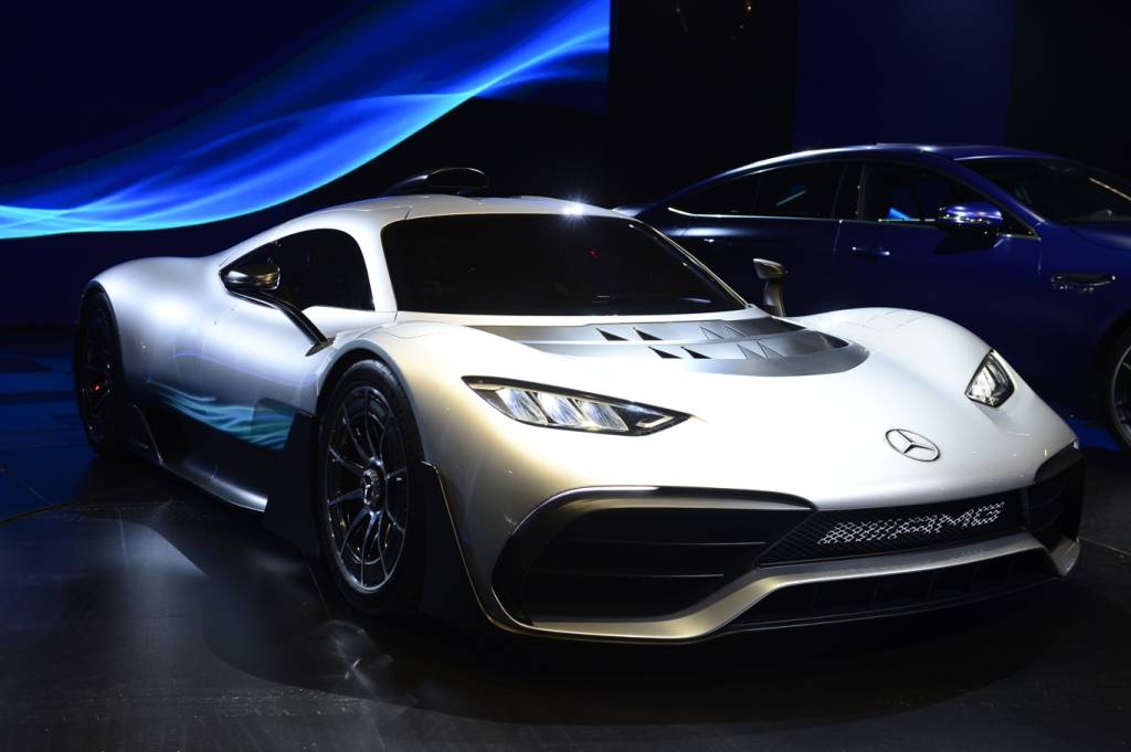 Mercedes-AMG Project One Mercedes-AMG Project One