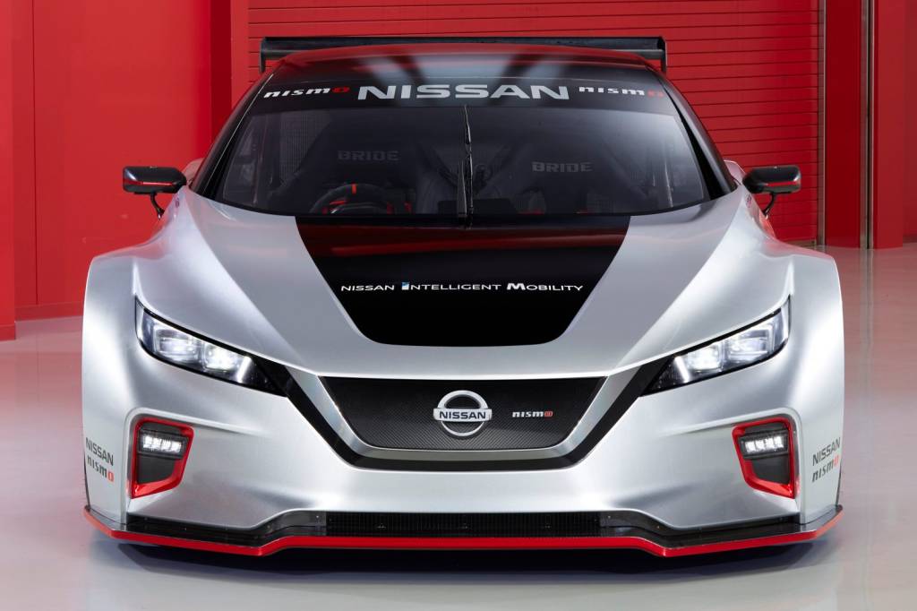 Nissan Leaf preparado pela Nismo chega aos 100 km/h em 3,4 segundos