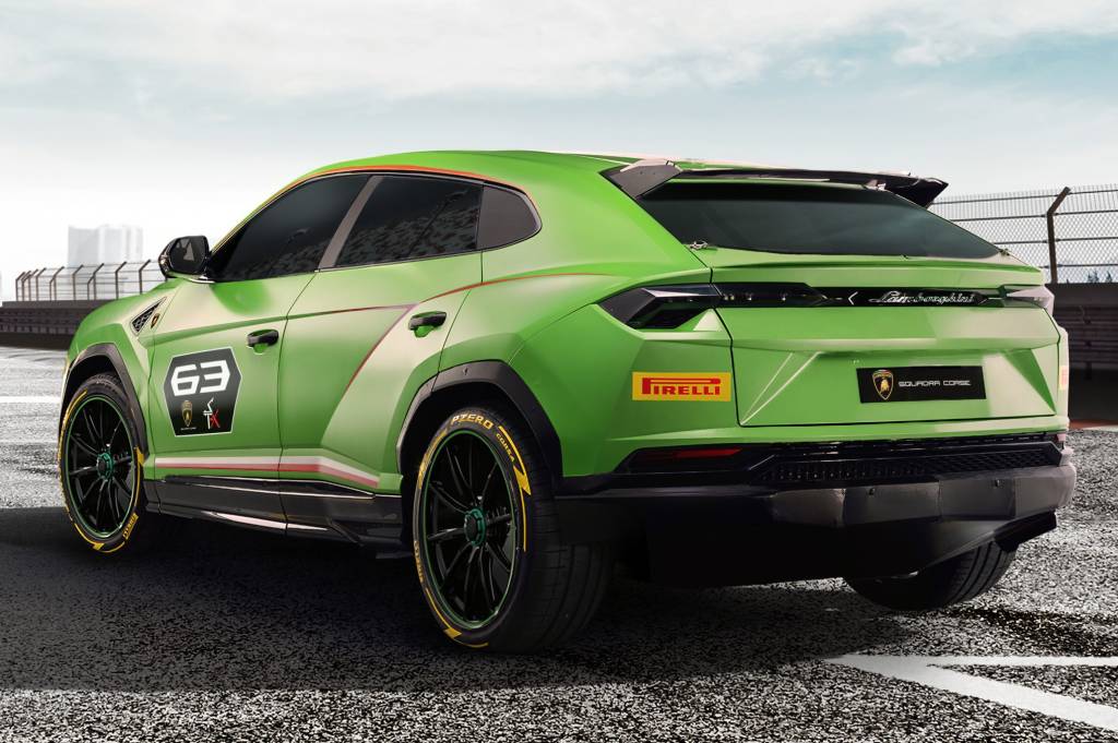 Lamborghini Urus ST-X Concept Lamborghini Urus ST-X Concept