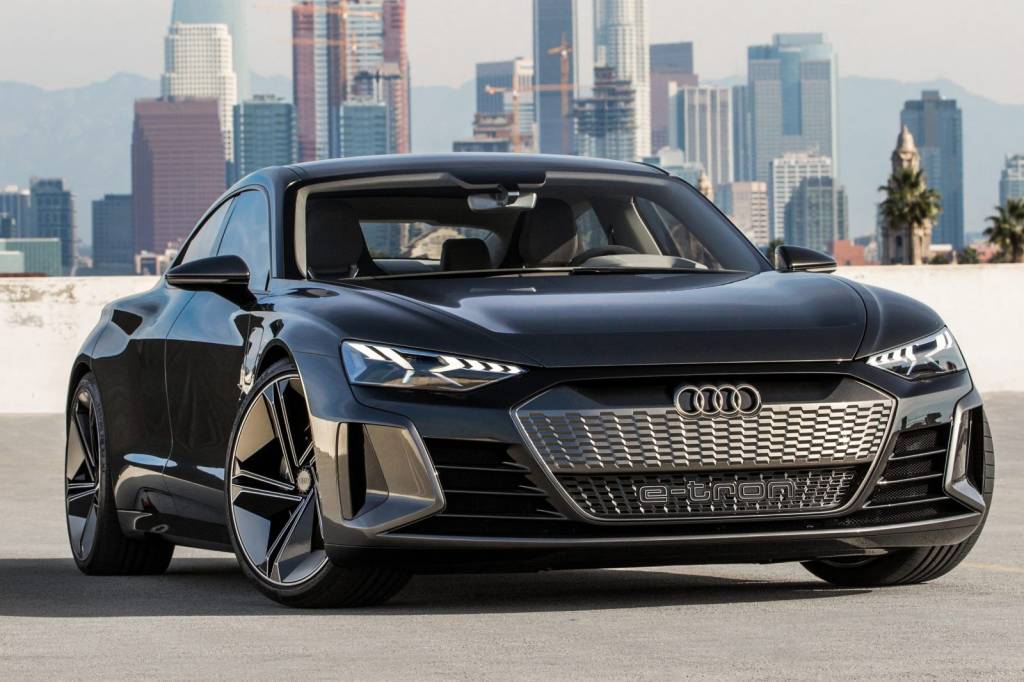 Audi e-tron GT concept é quase tão rápido quanto um R8