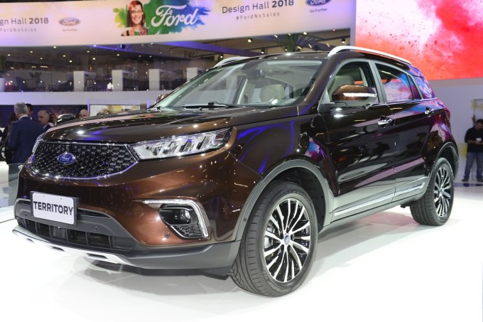 Ford Territory