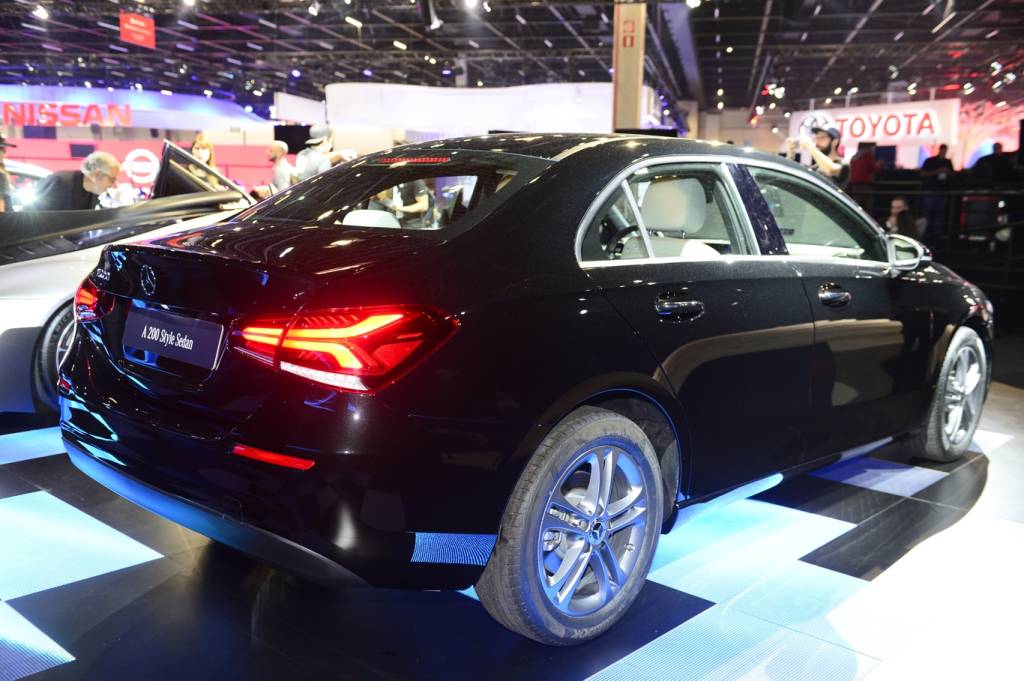Mercedes-Benz Classe A Sedan Mercedes-Benz Classe A Sedan