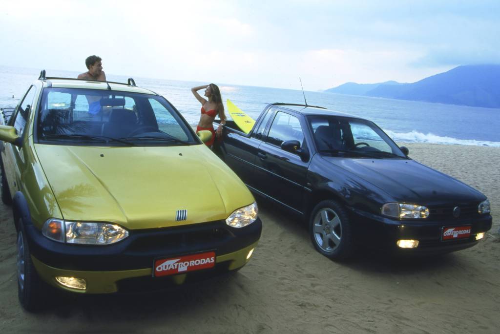 O que diziam os primeiros testes da Fiat Strada, há 20 anos?