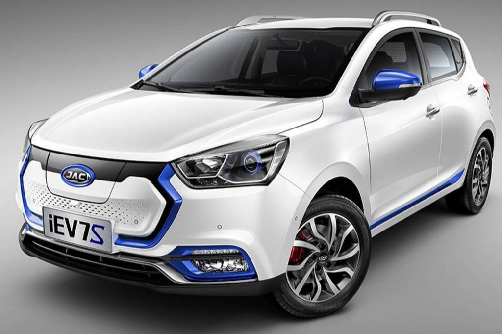 JAC iEV7s E40 JAC iEV7s E40