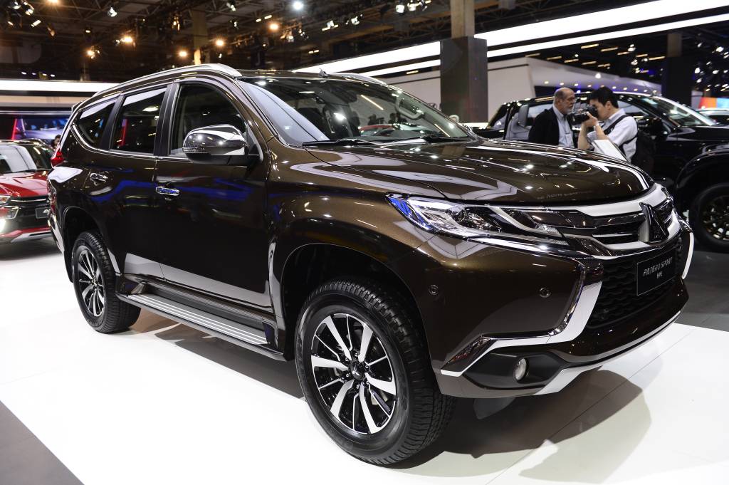 Novo Mitsubishi Pajero Sport estreia por R$ 259.990