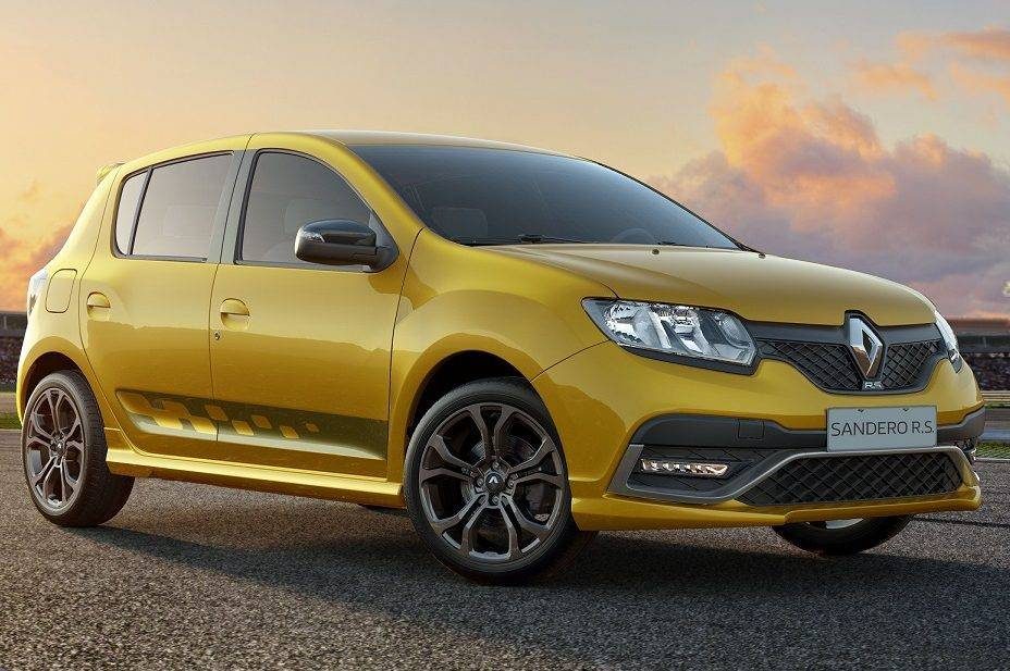 Renault sorteia carro 0 km que pode ter sido repintado fora da fábrica